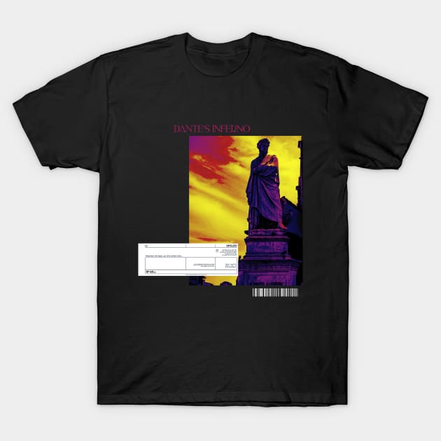 Dante's Inferno T-Shirt by RAdesigns